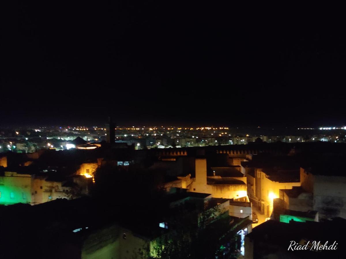 Отель Riad Mehdi Мекнес Экстерьер фото