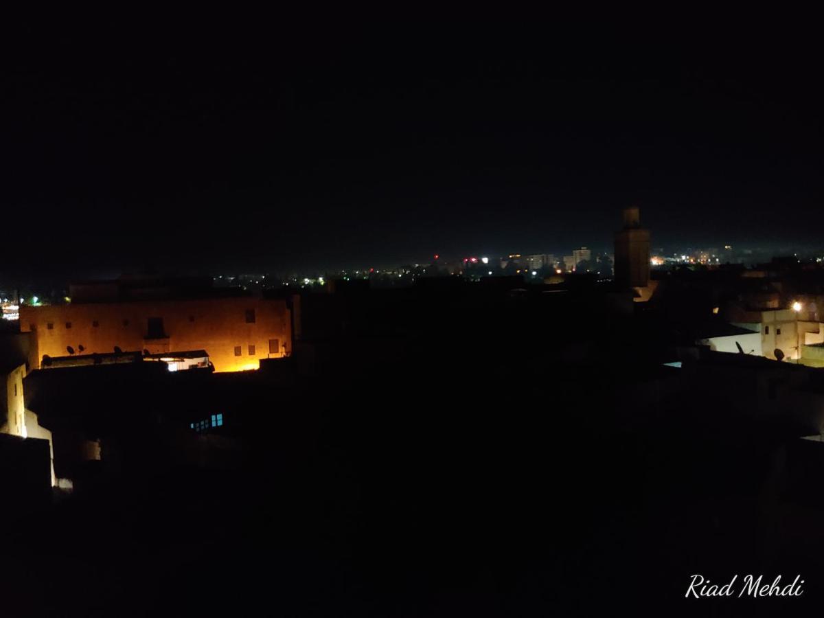 Отель Riad Mehdi Мекнес Экстерьер фото