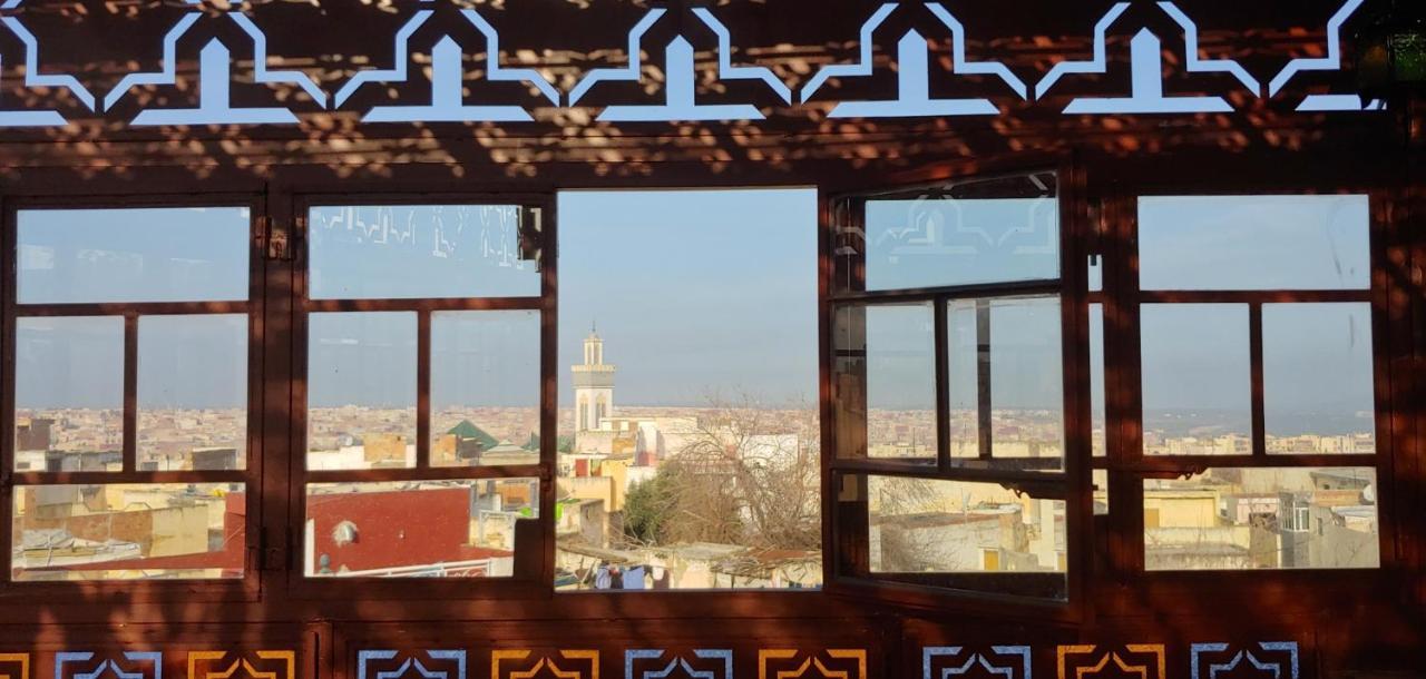Отель Riad Mehdi Мекнес Экстерьер фото