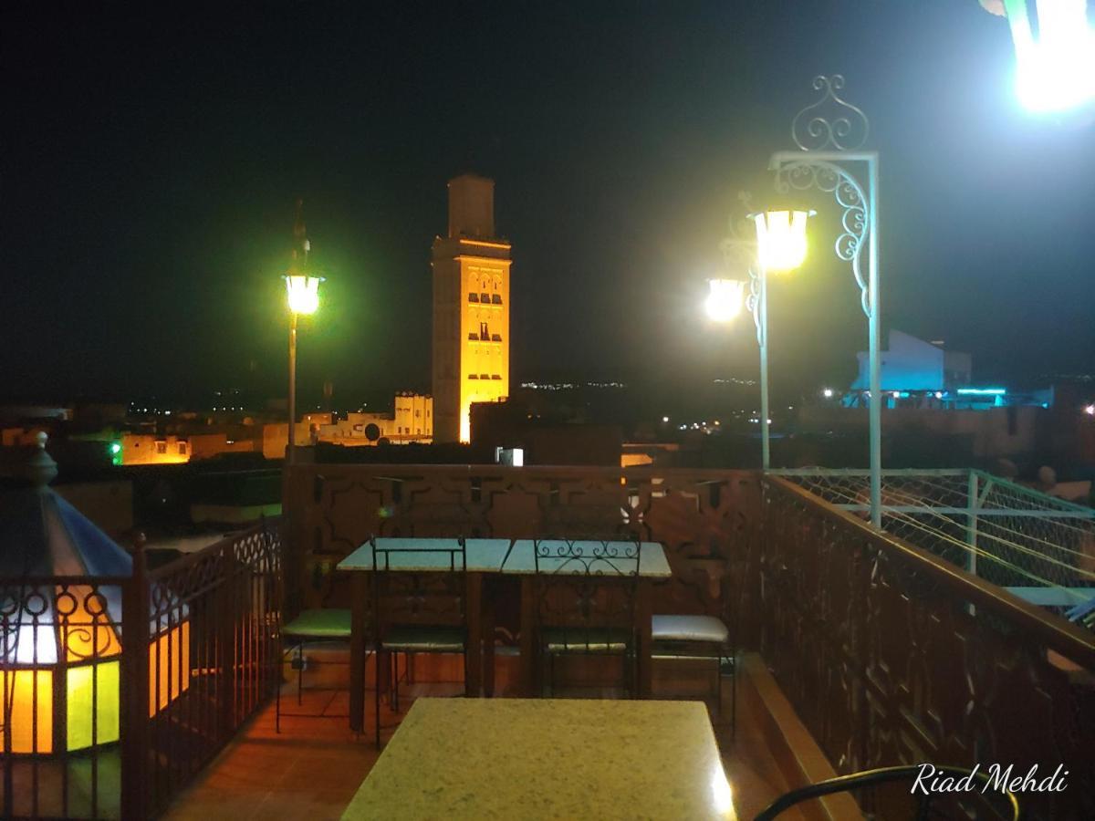 Отель Riad Mehdi Мекнес Экстерьер фото