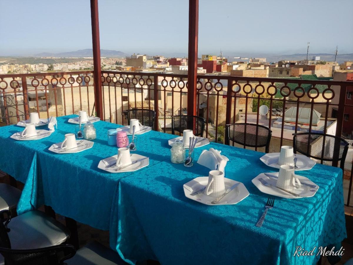 Отель Riad Mehdi Мекнес Экстерьер фото
