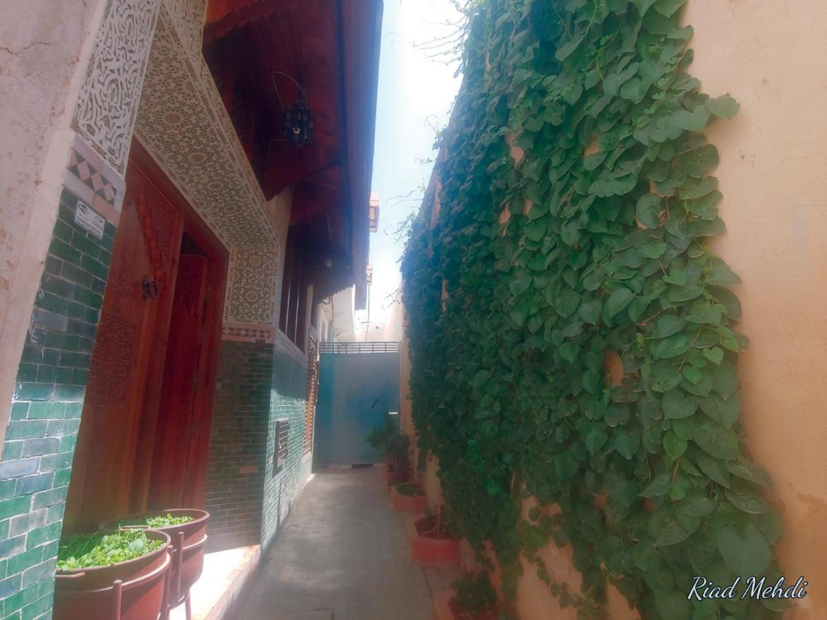 Отель Riad Mehdi Мекнес Экстерьер фото