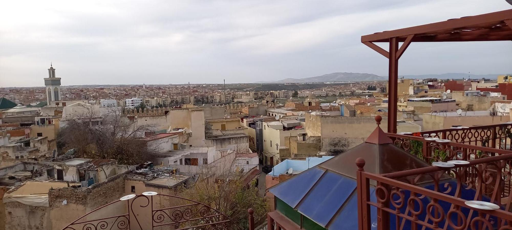 Отель Riad Mehdi Мекнес Экстерьер фото