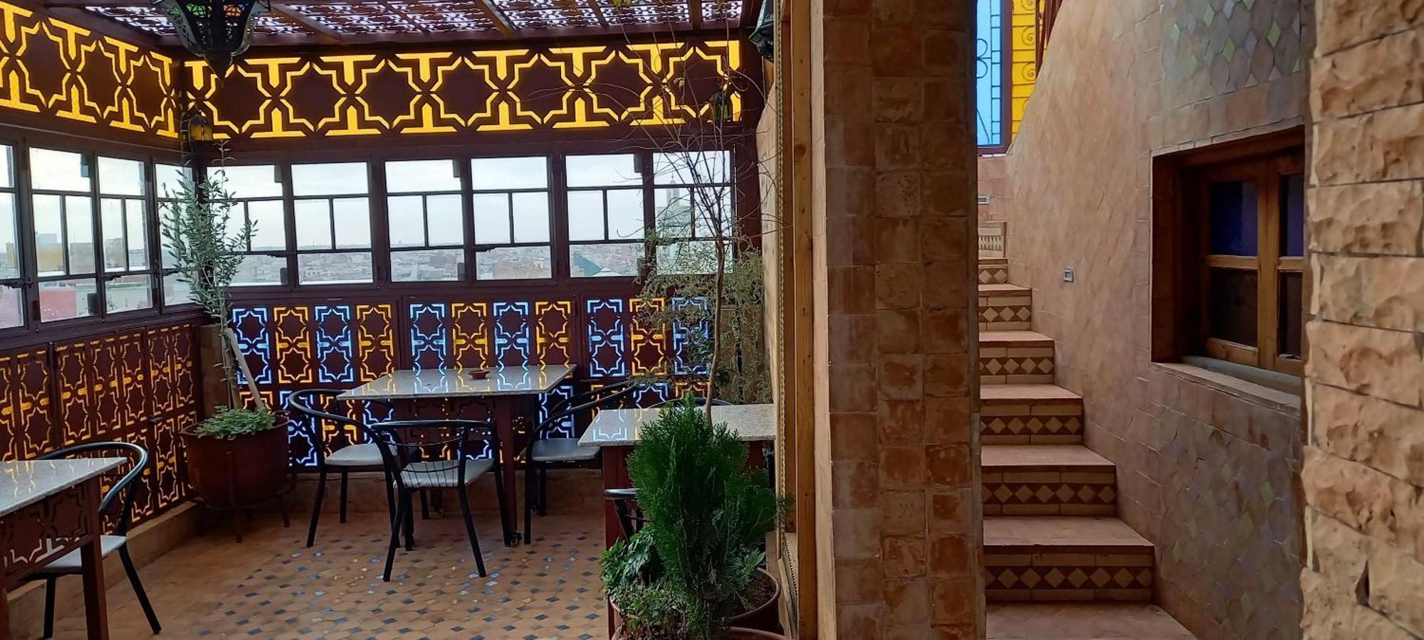 Отель Riad Mehdi Мекнес Экстерьер фото