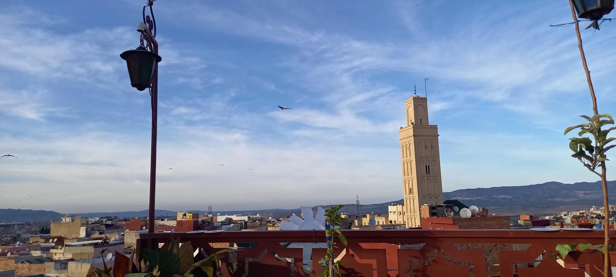 Отель Riad Mehdi Мекнес Экстерьер фото