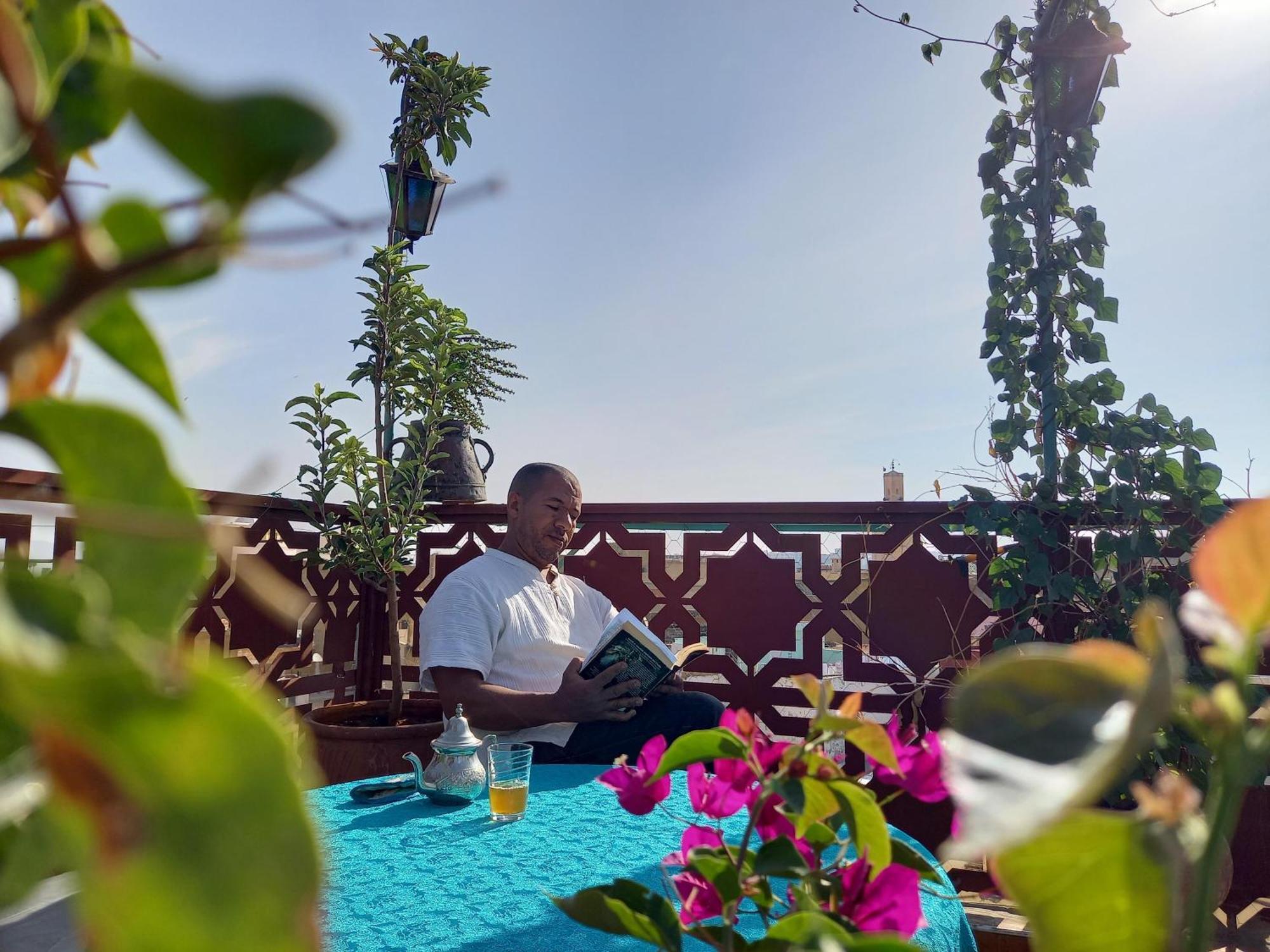 Отель Riad Mehdi Мекнес Экстерьер фото
