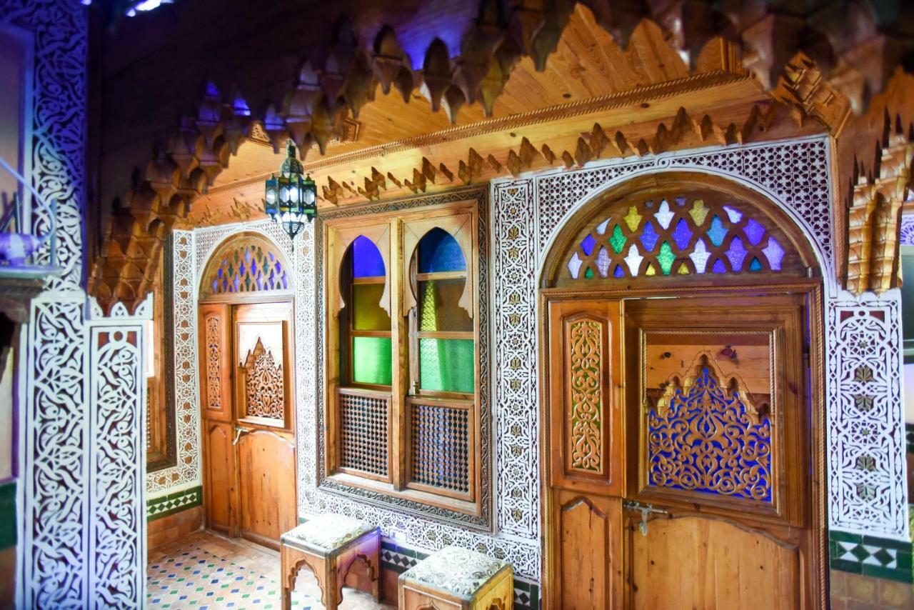 Отель Riad Mehdi Мекнес Экстерьер фото