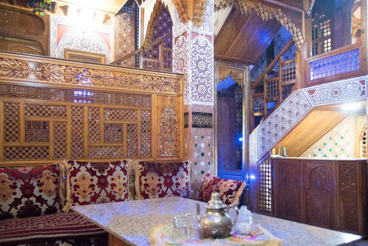 Отель Riad Mehdi Мекнес Экстерьер фото