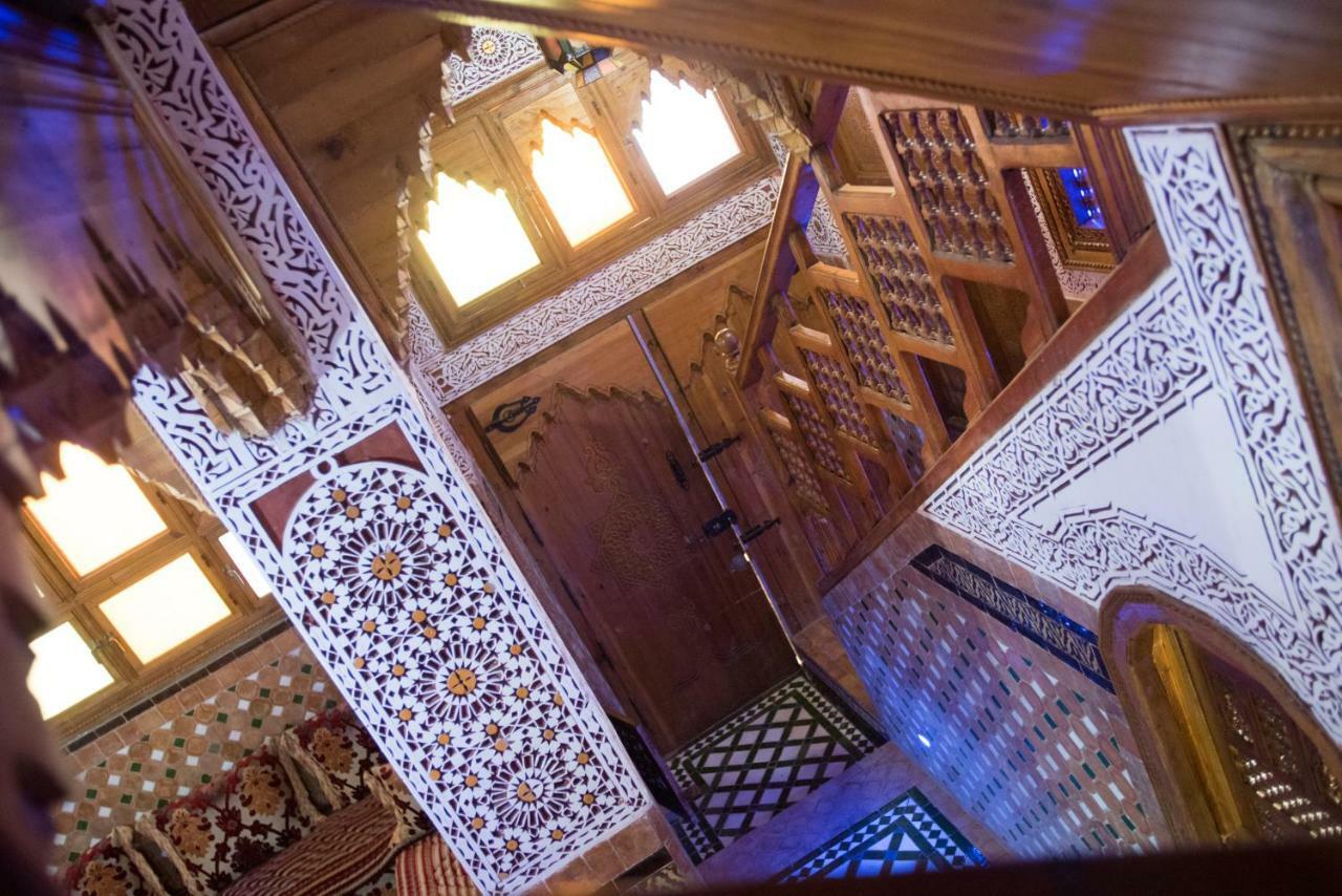 Отель Riad Mehdi Мекнес Экстерьер фото