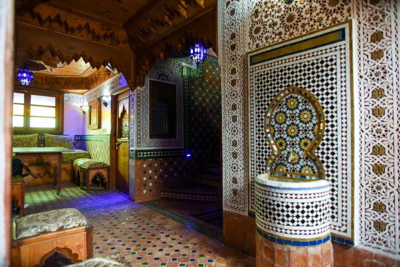 Отель Riad Mehdi Мекнес Экстерьер фото